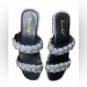 Rhinstone Sparkly Sandals